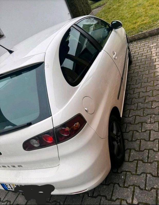 Gebraucht Seat Ibiza 75 PS (55 kW) 2008 Weiß Limousine