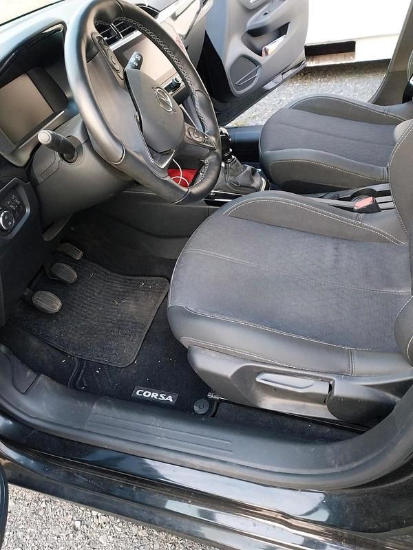 Gebraucht Opel Corsa 100 PS (73 kW) 2023 Schwarz Kleinwagen