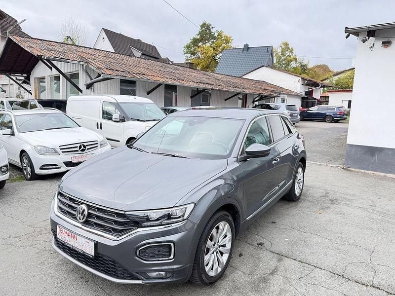 Grau Gebraucht 2018 VW T-Roc Sport SUV | 18.990 € (Guter Preis) - Bild 1/4