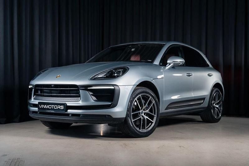 Gebraucht Porsche Macan 265 PS (194 kW) 2022 Silber SUV