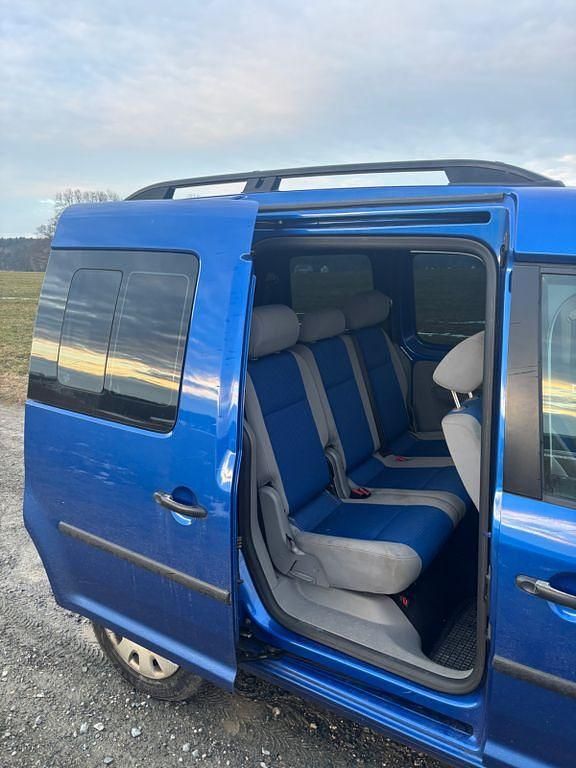 Gebraucht VW Caddy Life 75 PS (55 kW) 2007 Blau Van / Kleinbus