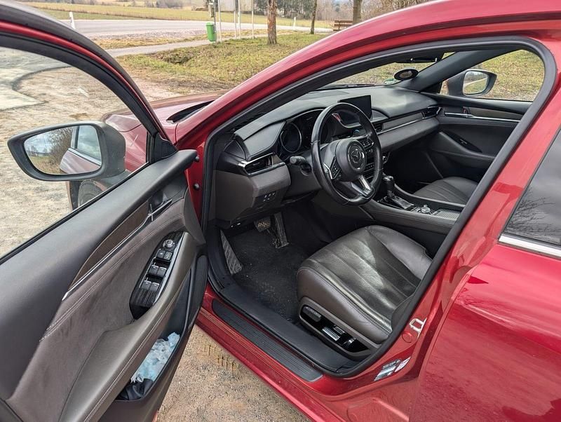 Gebraucht Mazda 6 184 PS (135 kW) 2019 Rot Kombi
