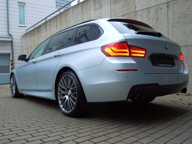 Używany BMW 535 299 KM (219 kW) 2011 Srebrny Kombi