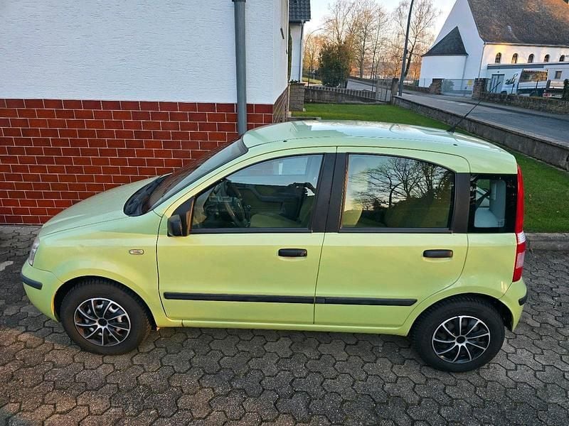 Gebraucht Fiat Panda 60 PS (44 kW) 2003 Grün Kleinwagen