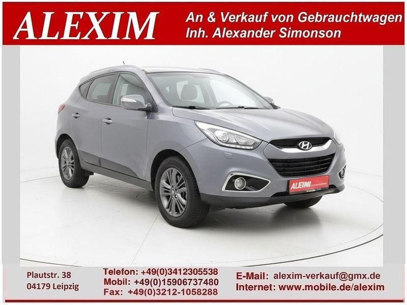 Gebraucht Hyundai ix35 166 PS (122 kW) 2014 Grau SUV