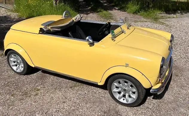 Gebraucht Rover Mini 62 PS (45 kW) 1994 Gelb Cabrio