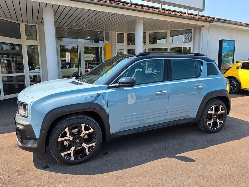 Blau Neu 2025 Renault 4 E-Tech SUV | 35.480 € (Superpreis) - Bild 1/4