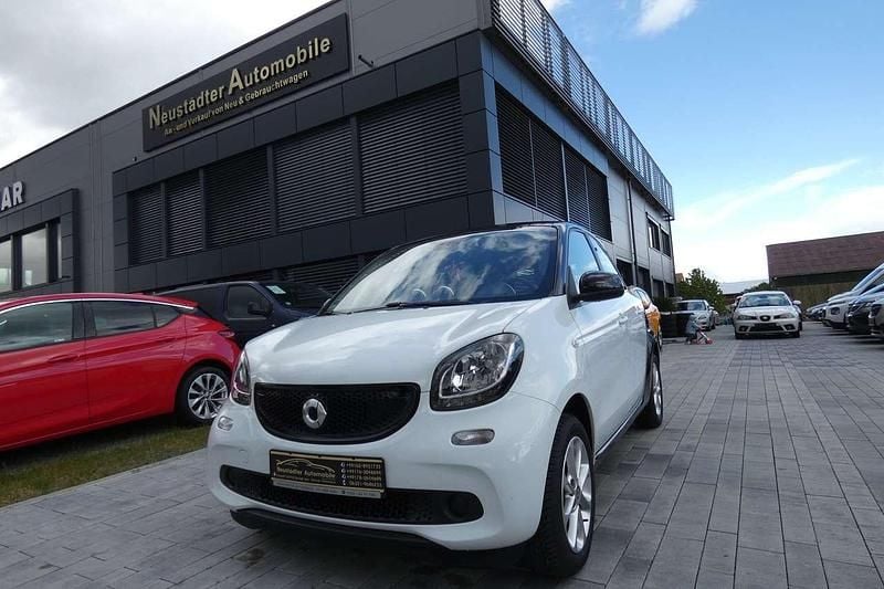 Gebraucht Smart ForFour Passion 71 PS (52 kW) 2016 Schwarz Kleinwagen