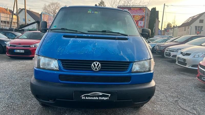 Blau Gebraucht 1999 VW Caravelle Van / Kleinbus | 3.450 € (Superpreis) - Bild 1/4