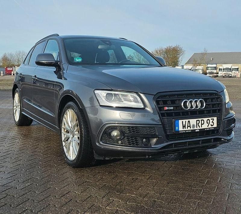 Gebraucht Audi SQ5 Competition 326 PS (239 kW) 2015 Grau SUV
