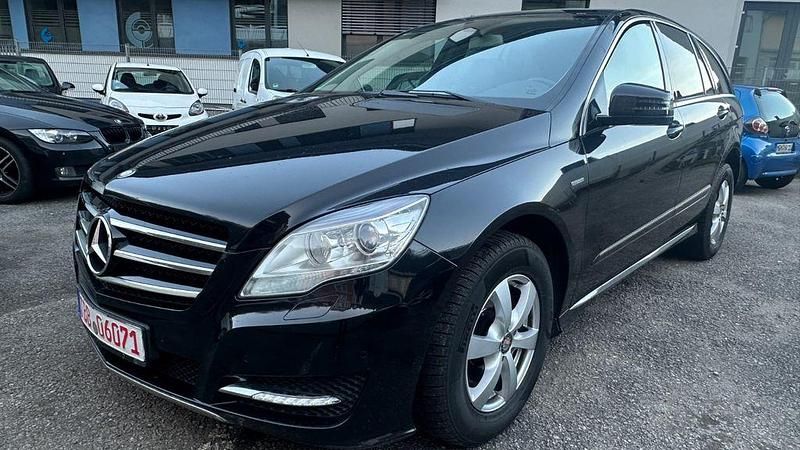 Gebraucht Mercedes R300 190 PS (139 kW) 2011 Schwarz Van / Kleinbus
