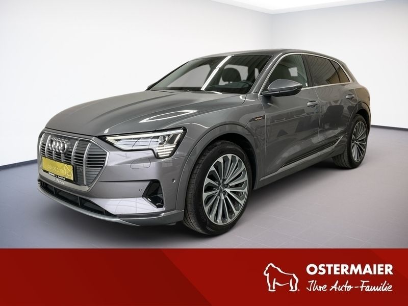 Grau Gebraucht 2020 Audi e-tron Advanced Plus SUV | 31.800 € (Fairer Preis) - Bild 1/4