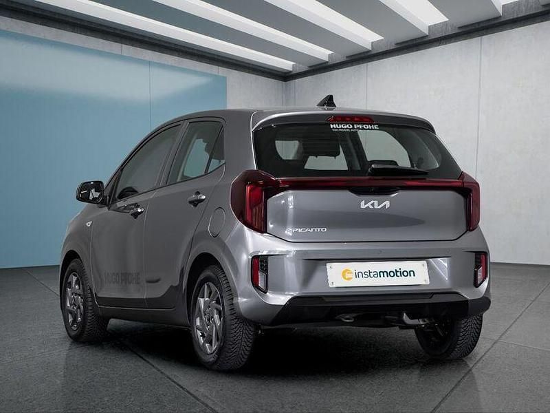 Brugt Kia Picanto Vision 63 HK (46 kW) 2025 Grå Hatchback