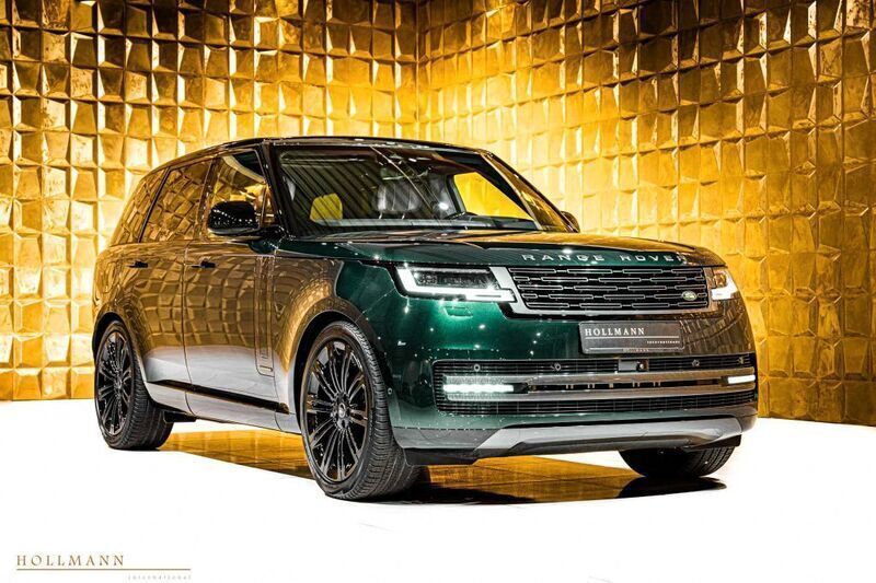Belgravia green Neu 2025 Land Rover Range Rover Autobiography SUV | 200.515 € (Teuer) - Bild 1/4