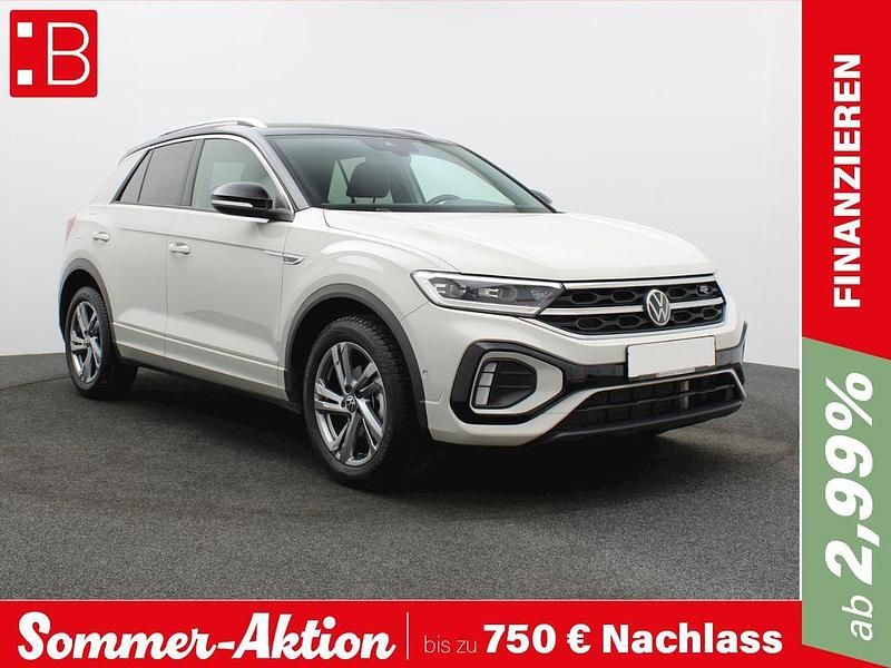 Grau Gebraucht 2024 VW T-Roc IQ Drive SUV | 28.950 € (Guter Preis) - Bild 1/4