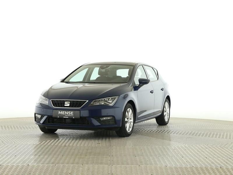 Gebraucht Seat Leon Style 125 PS (91 kW) 2018 Blau mediterraneo Limousine
