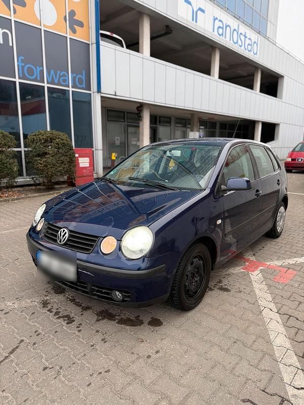Gebraucht VW Polo 64 PS (47 kW) 2004 Blau Kleinwagen