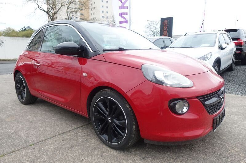 Rot Gebraucht 2014 Opel Adam Glam Kleinwagen | 5.490 € (Fairer Preis) - Bild 1/4