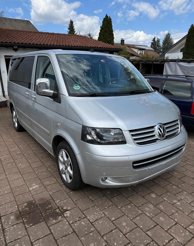 Second-hand VW T5 131 CP (96 kW) 2007 Argintiu Van