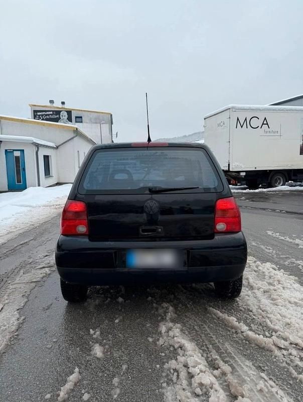 Gebraucht VW Lupo 75 PS (55 kW) 1999 Schwarz Kleinwagen