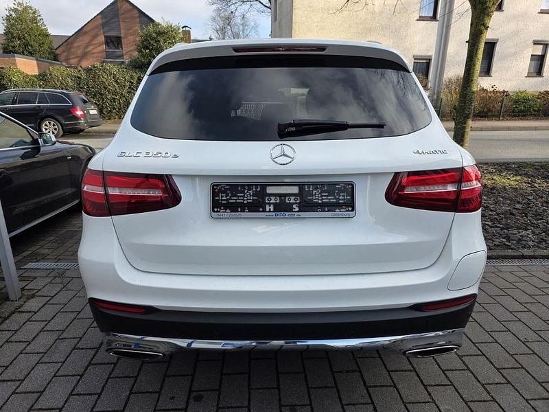 Gebraucht Mercedes GLC350 211 PS (155 kW) 2017 Weiß SUV