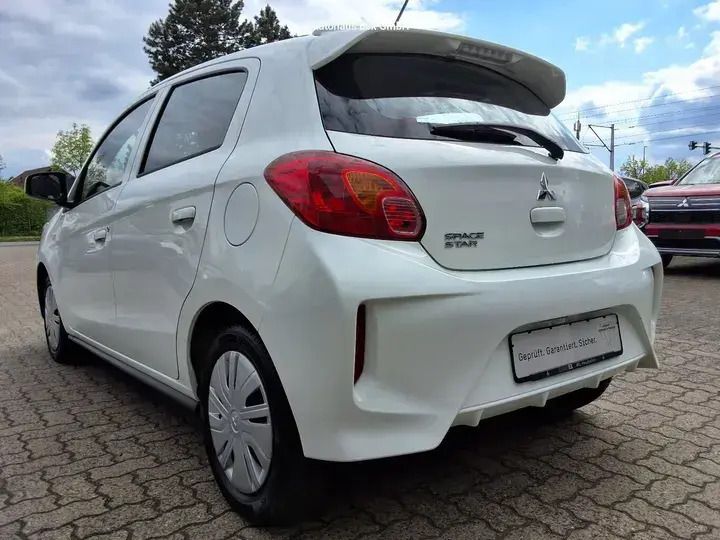 Islandweiß Gebraucht 2023 Mitsubishi Space Star Select Limousine | 11.350 € (Fairer Preis) - Bild 1/3