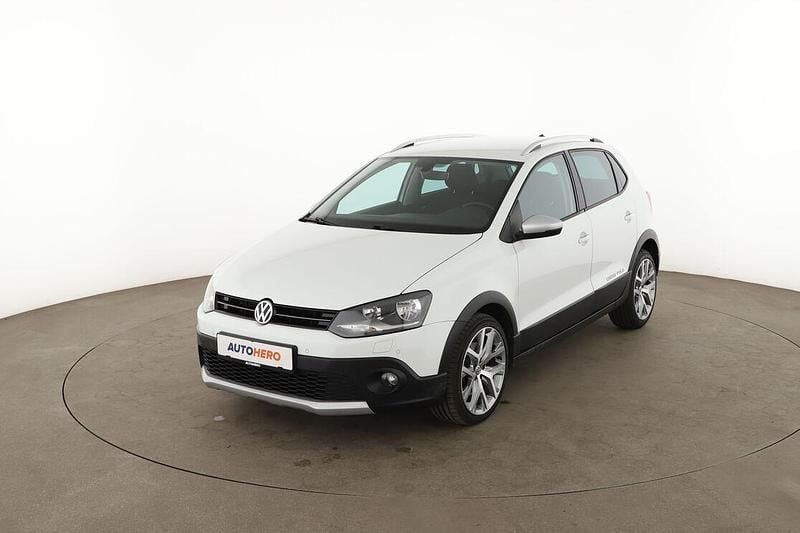 Gebraucht VW Polo Cross S 110 PS (80 kW) 2017 Weiß Kleinwagen