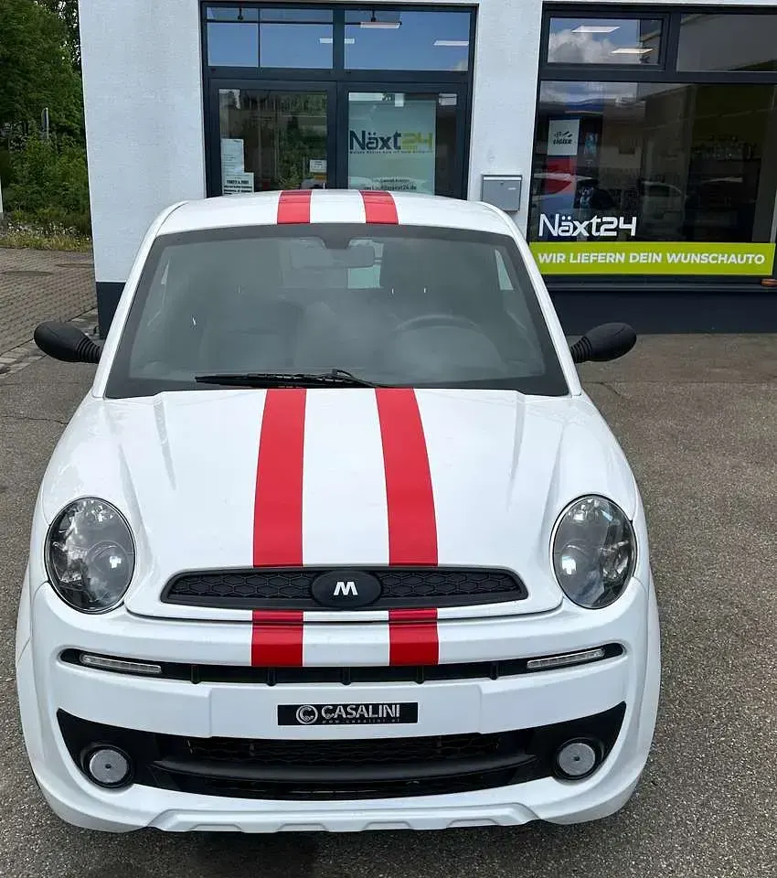 Brugt Microcar Dué 2017 Hvid Hatchback
