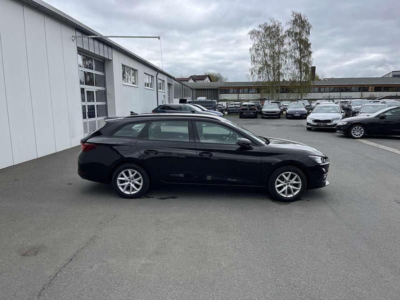 Second-hand Seat Leon Style 150 CP (110 kW) 2020 Negru Break