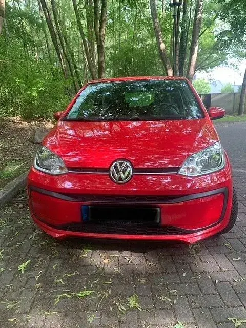 Gebraucht VW up! move up! 60 PS (44 kW) 2018 Rot Kleinwagen