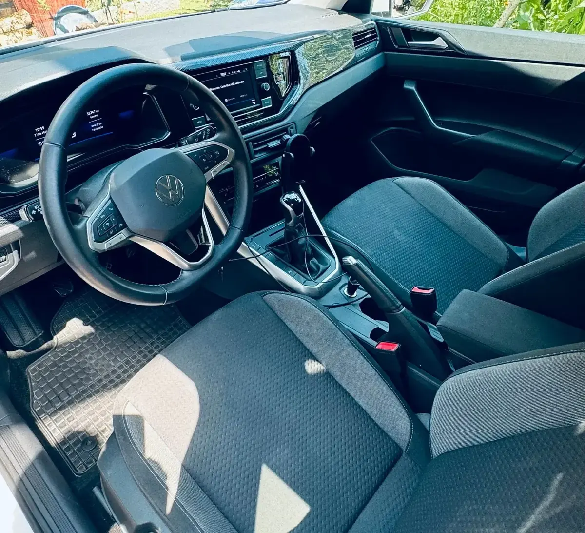 Gebraucht VW Polo Life 95 PS (69 kW) 2023 Weiß Kleinwagen