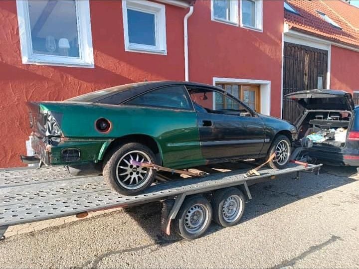 Gebraucht Opel Calibra 150 PS (110 kW) 1992 Schwarz Coupé