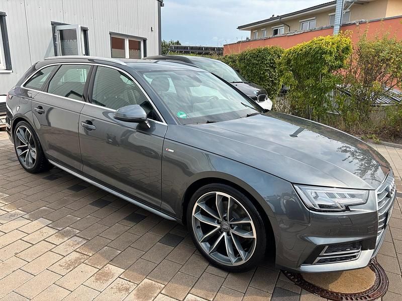 Gebraucht Audi A4 S-Line 190 PS (139 kW) 2018 Grau Kombi