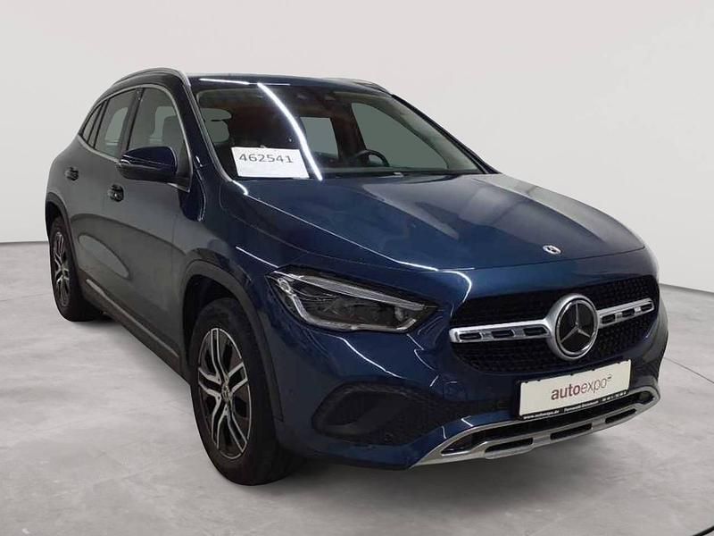 Denimblau metallic Gebraucht 2023 Mercedes GLA220 Progressive SUV | 37.990 € (Fairer Preis) - Bild 1/4