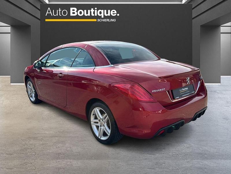Gebraucht Peugeot 308 CC Premium 156 PS (114 kW) 2010 Rot Cabrio