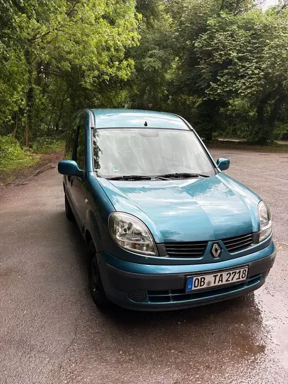 Używany Renault Kangoo Campus 75 KM (55 kW) 2007 Niebieski Minivan
