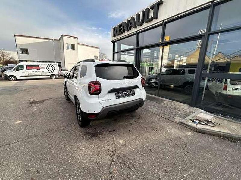 Gebraucht Dacia Duster Journey 150 PS (110 kW) 2023 Arktis weiß SUV