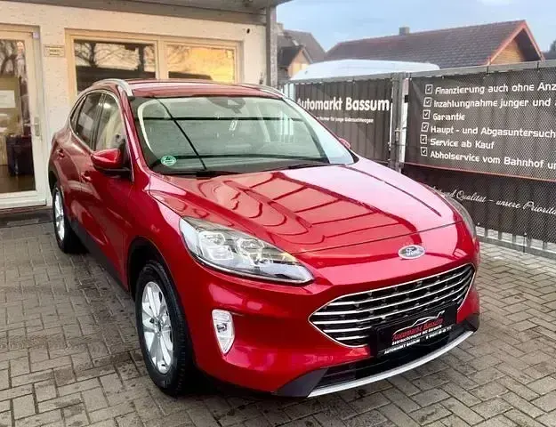 Gebraucht Ford Kuga Titanium X 150 PS (110 kW) 2020 Rot SUV