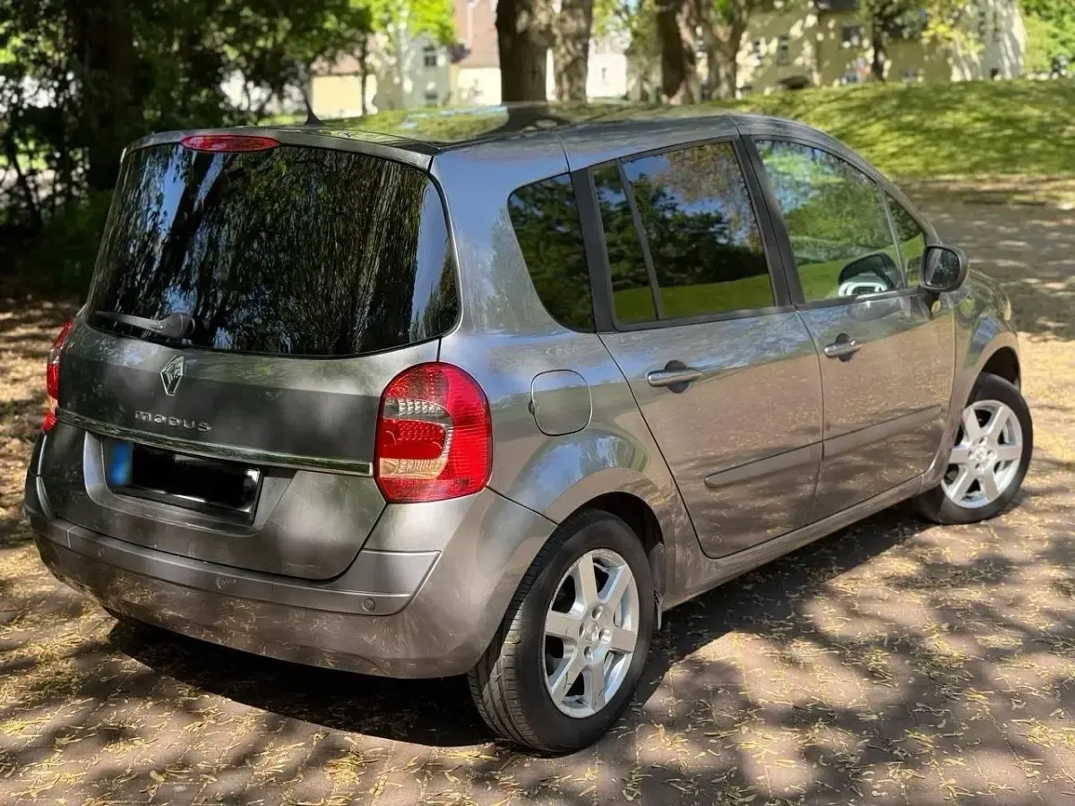 Gebraucht Renault Grand Modus 75 PS (55 kW) 2008 Grau Van / Kleinbus