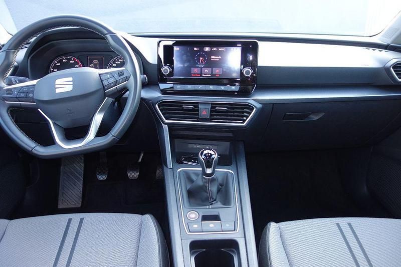 Gebraucht Seat Leon ST Style 90 PS (66 kW) 2022 Weiß Kombi