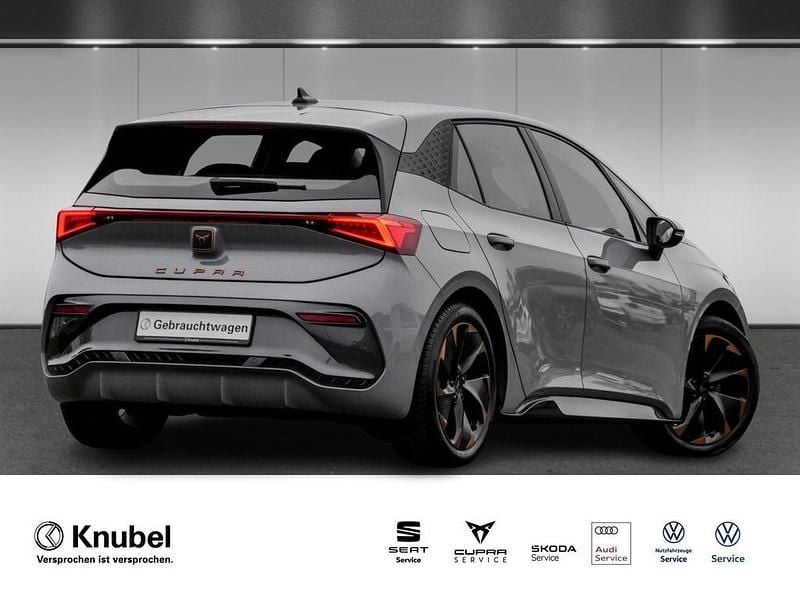 Gebraucht Cupra Born 150 kW (204 PS) 2022 Grau Kleinwagen