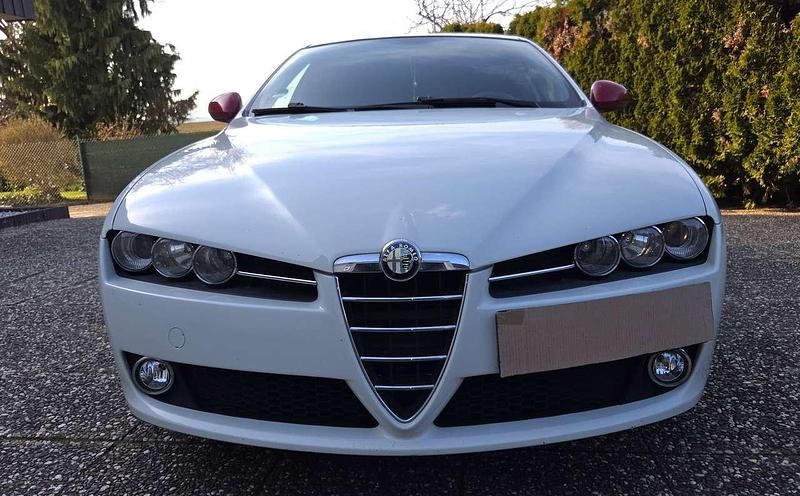 Gebraucht Alfa Romeo 159 200 PS (147 kW) 2011 Weiß Kombi