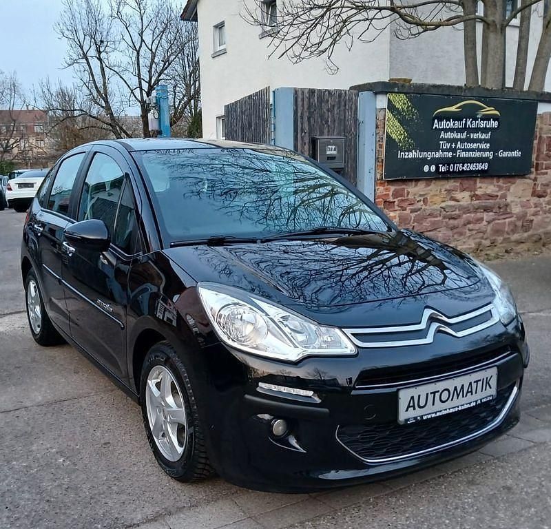 Gebraucht Citroën C3 PureTech 82 PS (60 kW) 2014 Schwarz Limousine