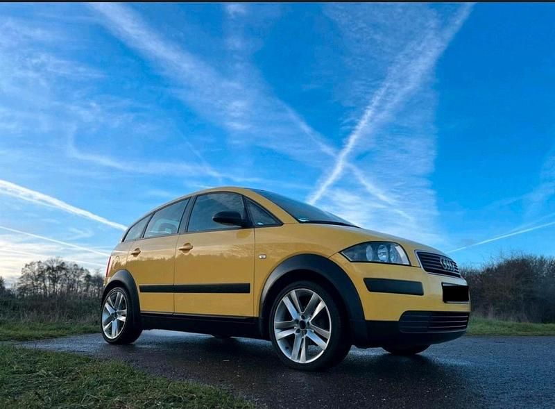 Gebraucht Audi A2 110 PS (80 kW) 2004 Gelb Kleinwagen