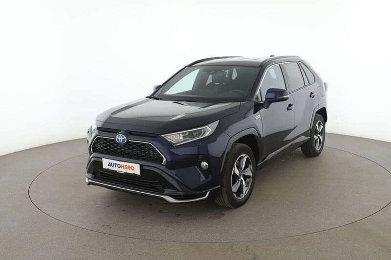 Blau Gebraucht 2021 Toyota RAV4 SUV | 38.640 € - Bild 1/4