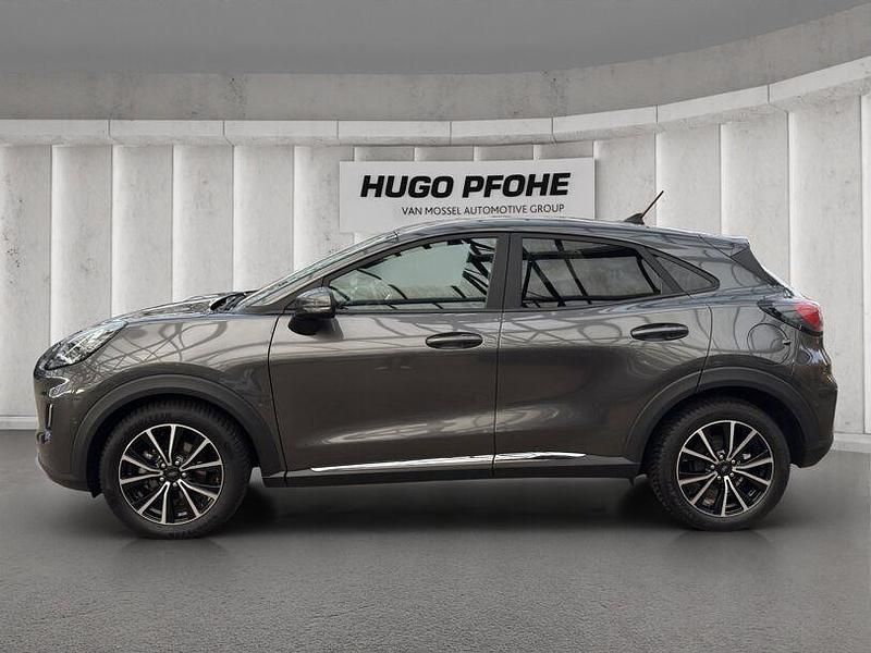 Gebraucht Ford Puma Titanium 125 PS (91 kW) 2021 Grau SUV