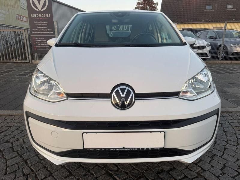 Gebraucht VW up! Basis 65 PS (47 kW) 2022 Weiß Kleinwagen