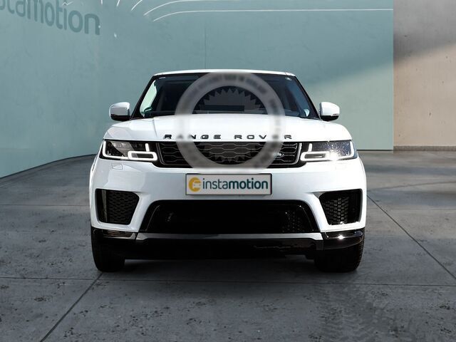 Weiß Gebraucht 2021 Land Rover Range Rover Sport HSE SUV | 98.500 € - Bild 1/2