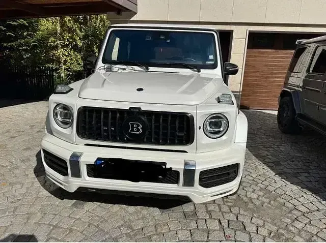 Gebraucht Mercedes G63 AMG AMG 585 PS (430 kW) 2019 Diamantweiß bright SUV