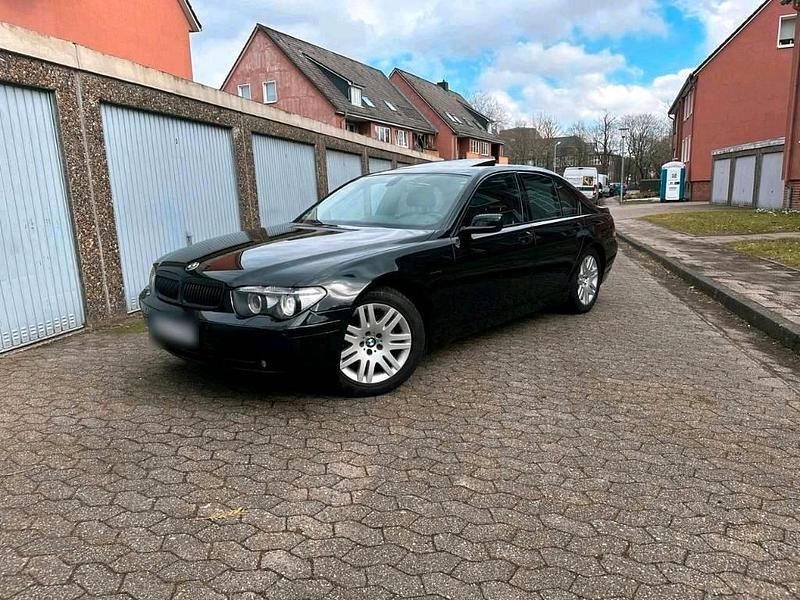 Gebraucht BMW 730 218 PS (160 kW) 2003 Schwarz Limousine